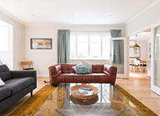 An interior design living room