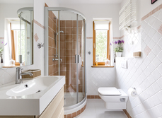 small bathroom designs UK