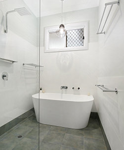 Modern bathroom