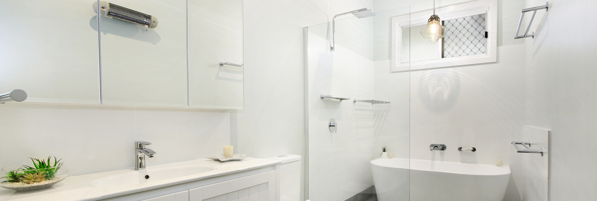 Modern bathroom