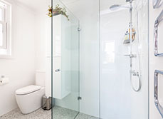 This century-old apartment was upgraded to meet the modern age of its surrounding bustling city.