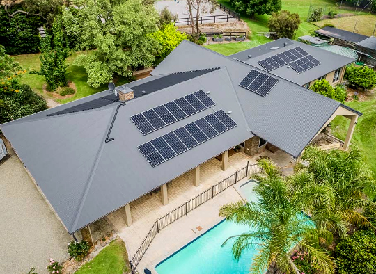 Melbourne Refresh Renovations franchise owner Leigh McDonald provided these homeowners with a complete house renovation.