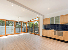 A full-home renovation and modernization of a rental property in Victoria