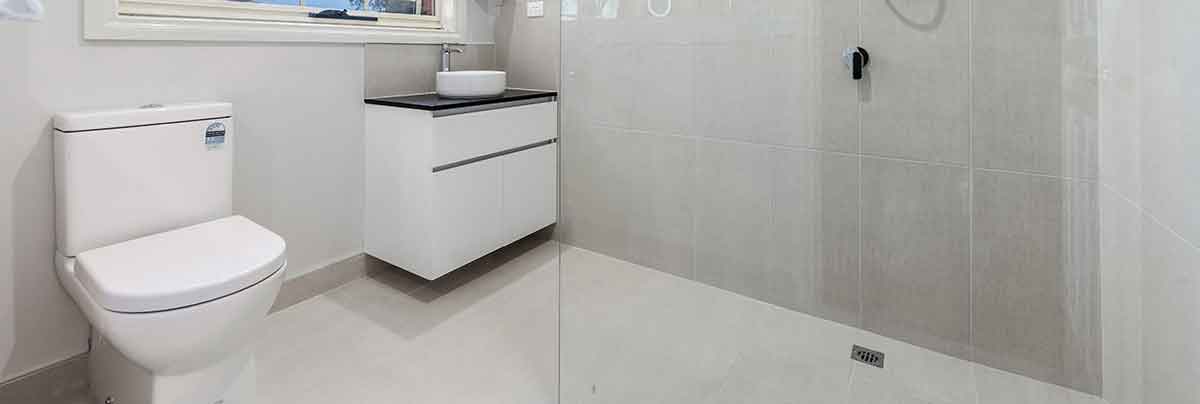 A sleek and minimalist bathroom renovation in Blackburn, Victoria