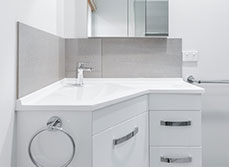 Ensuite, bathroom renovation in Melbourne, Australia