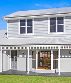 renovated 1950's Wollongong home