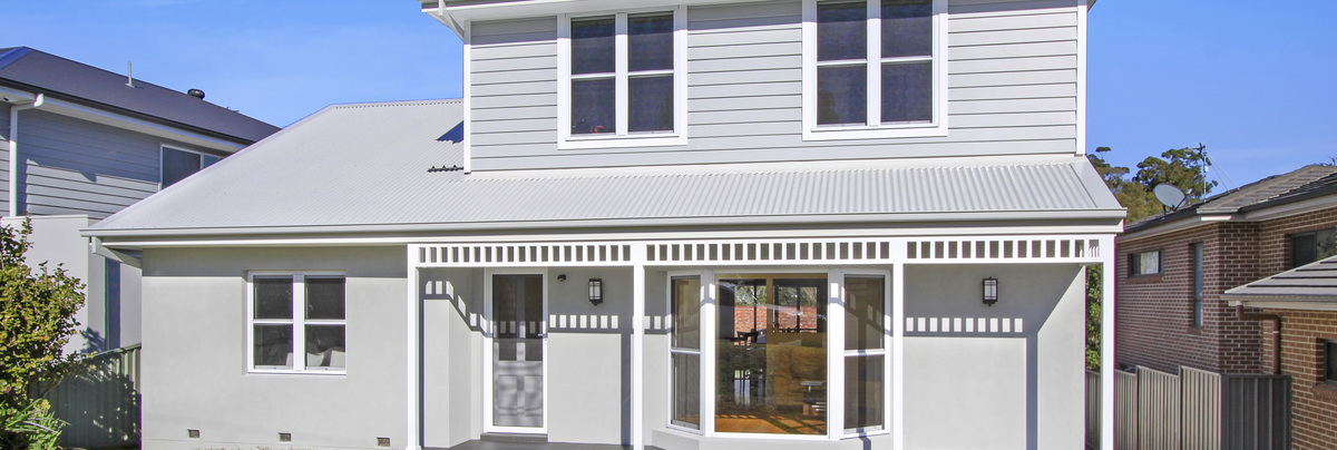 renovated 1950's Wollongong home