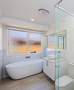 Renovated home interior in Lysterfield