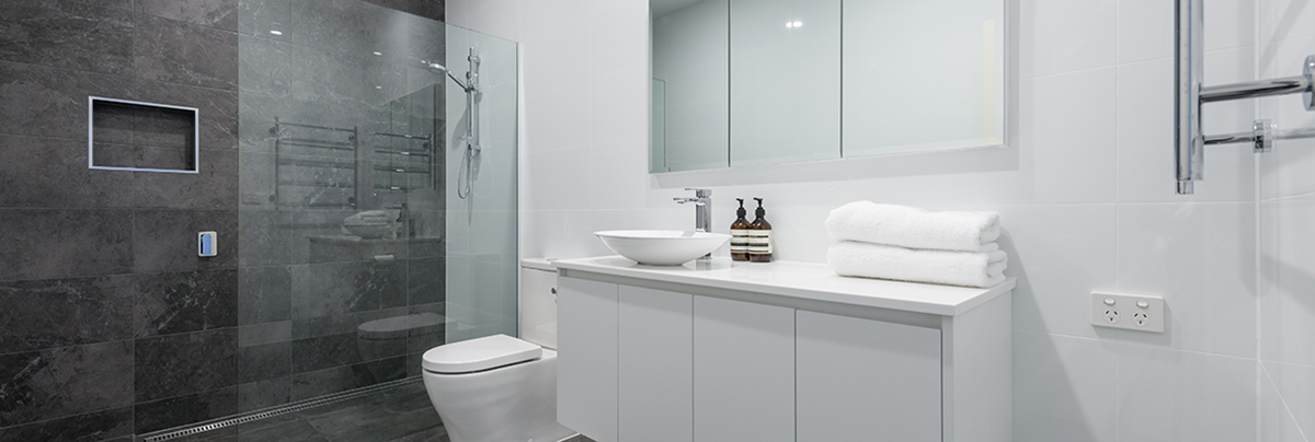 New Frameless Shower in an Eaglemont Bathroom