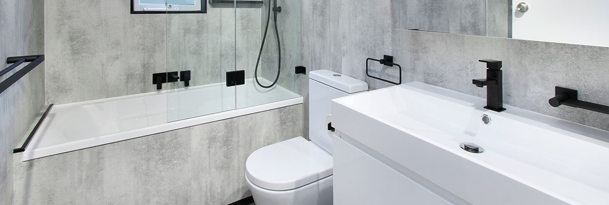bathroom transformation completed by Refresh Renovations Australia in West Wollongong