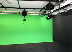 This Melbourne garage received a complete makeover - into a high-end film studio.