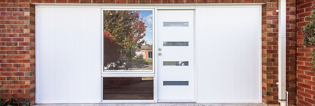 Garage conversion into a self-contained unit with one bedroom