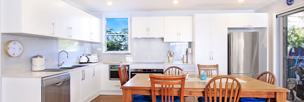 Cottage-style renovation in Stratford, NSW