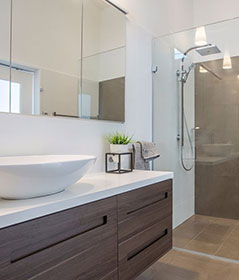 bathroom renovation in Toukley