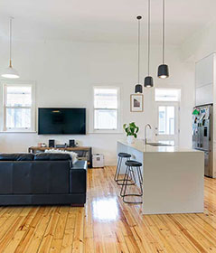 Refresh open plan kitchen renovation in australia