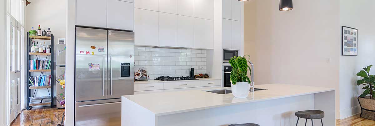 Refresh open plan kitchen renovation in australia