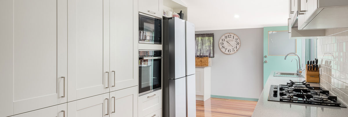 modern brisbane kitchen after renovation