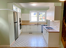 Refresh Renovations Kitchen renovation hadfield
