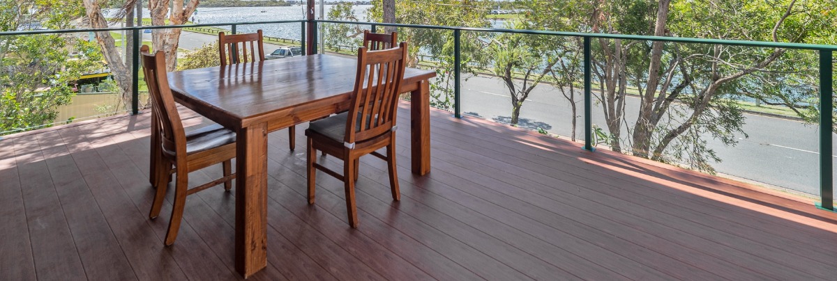 Gold Coast deck extension