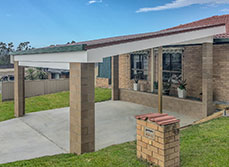 Installing a bespoke carport and driveway in Currumbin Waters