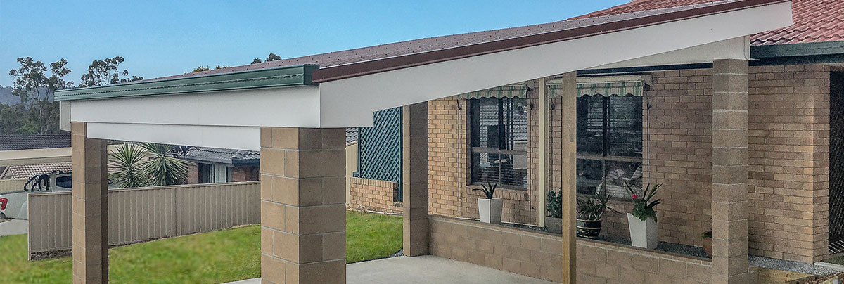 Installing a bespoke carport and driveway in Currumbin Waters