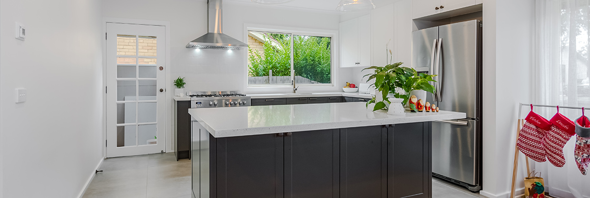 This post-war home has become brighter and more spacious through an open-plan renovation.
