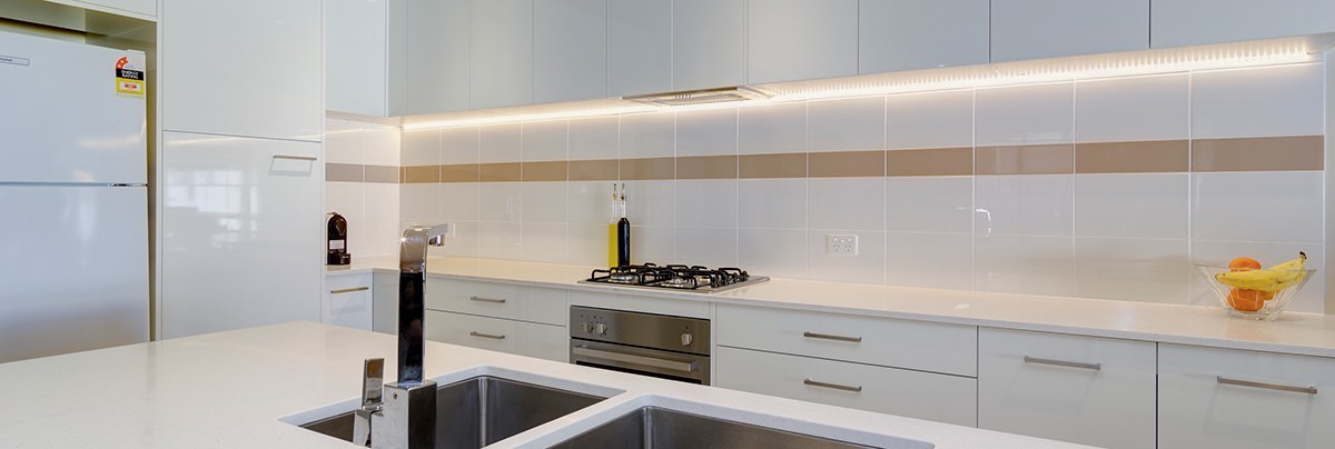 Modern kitchen renovation in Camden Park