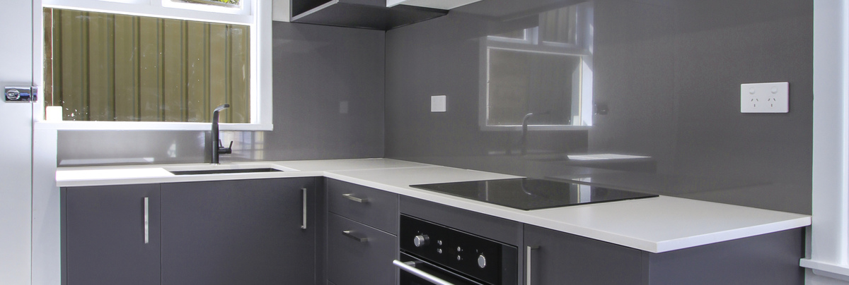 Simple modern kitchen