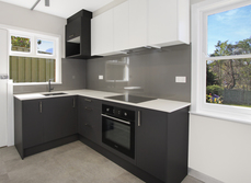 Simple modern kitchen