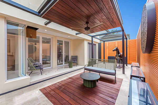 This custom renovation project was tailor-made with particular requirements to bring the homeowner's design to life.