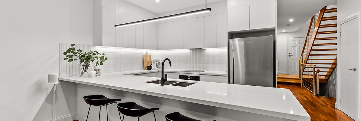 Sophisticated Townhouse Upgrade in Eaglemont, Melbourne