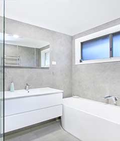 bathroom renovation in NSW