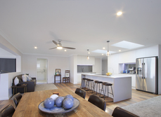 open plan modern kitchen