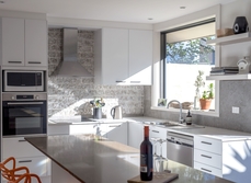 Industrial kitchen design