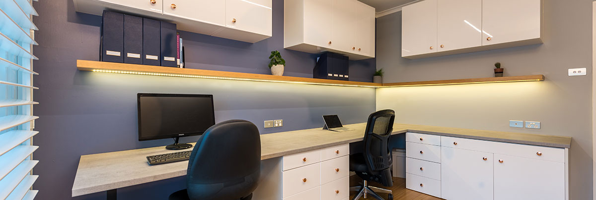 home office in melbourne renovated by refresh