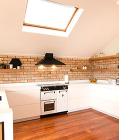 Modernised villa kitchen renovation
