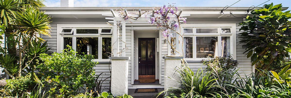 A bungalow kitchen and bathroom renovation on a 1930's house in Auckland, New Zealand.