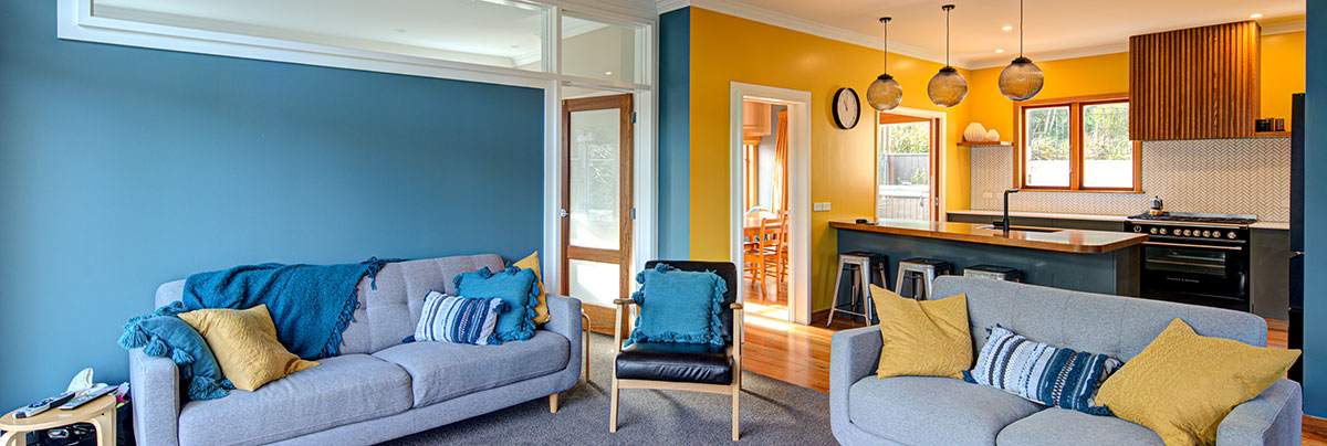 1960s two-storey house renovation in Ngaio, Wellington