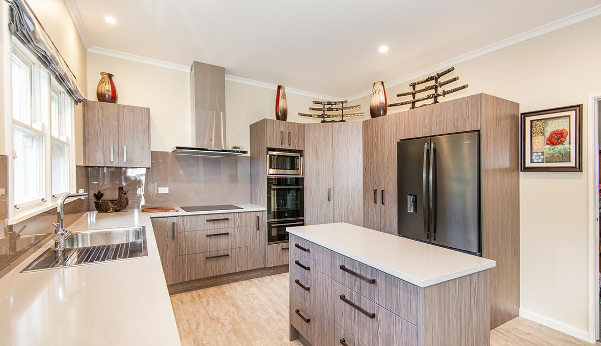 A character home kitchen transformation in Hastings by Sophia at Refresh Renovations