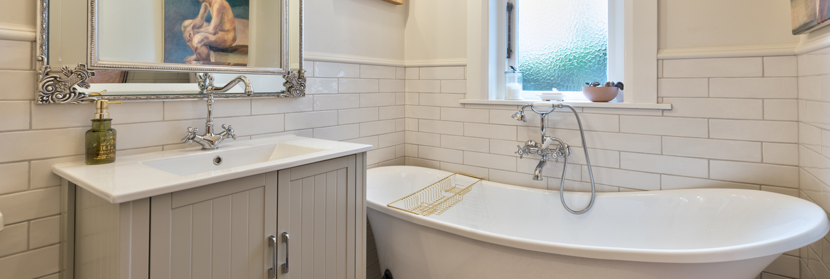 classic bathroom sink bathtub