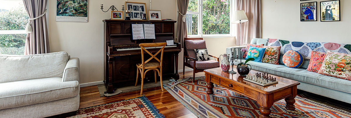 A cool kitchen in Wellington