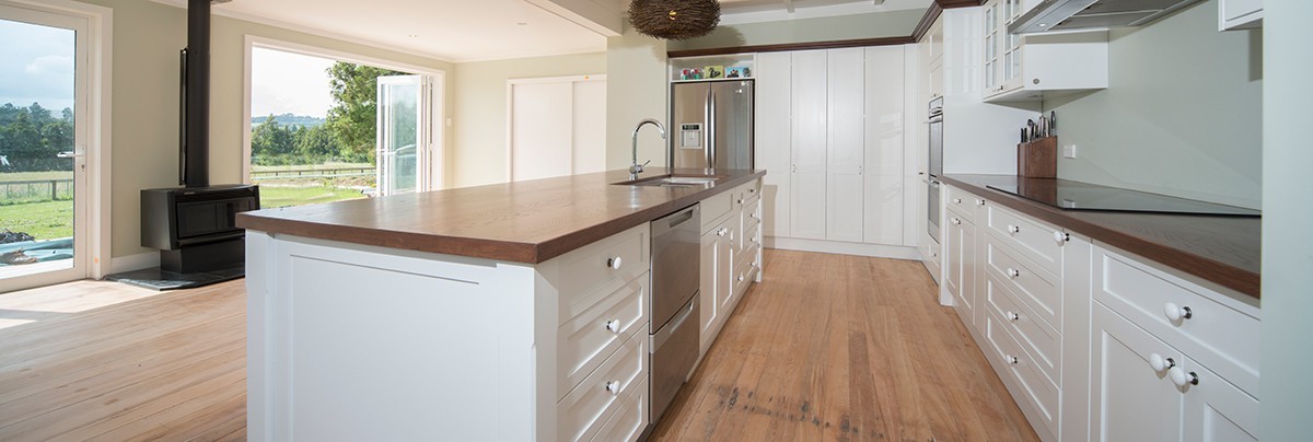 Kitchen renovation and indoor outdoor flow