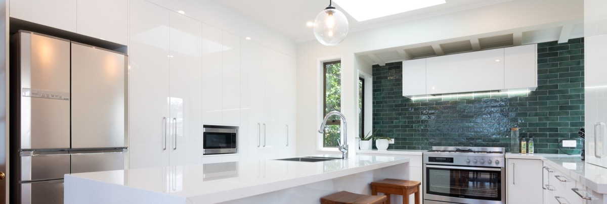 modern kitchen renovation