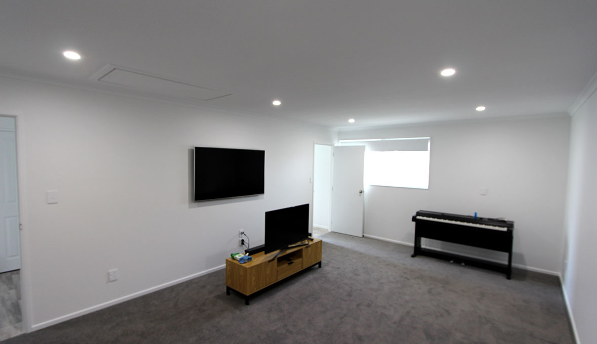 garage and full house conversion