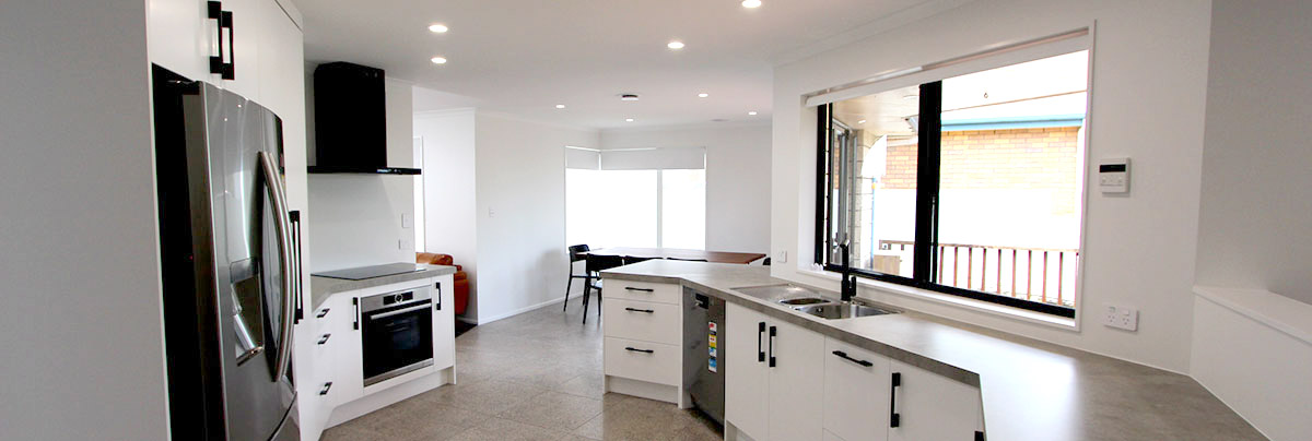 garage and full house conversion
