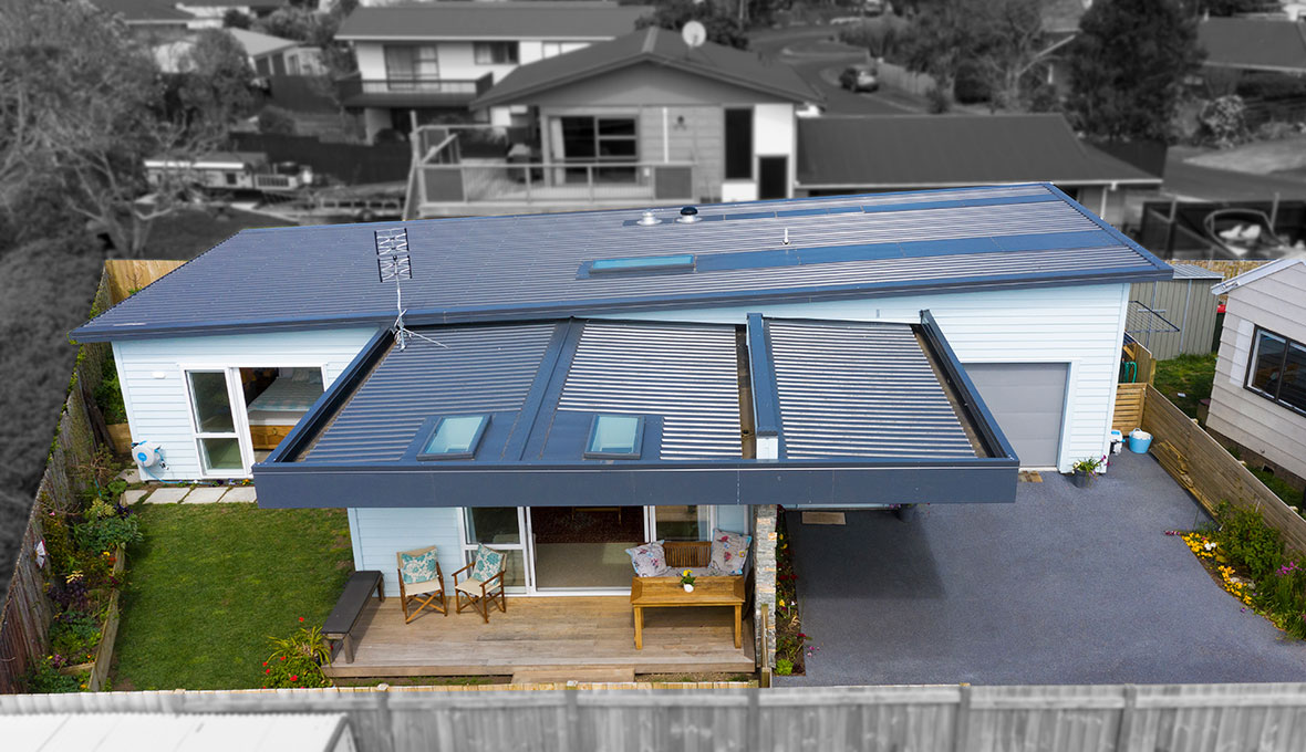 Refresh Renovations Consultant designed an eco and sustainable retirement home in New Zealand.