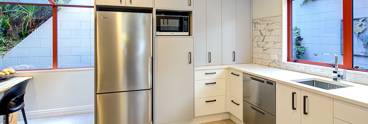 Refresh Renovations Specialist Mark Morrison worked with this homeowner to develop a feasible home renovation plan that suited her budget.