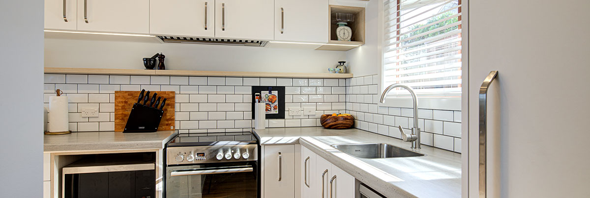 A kitchen renovation in Wellington