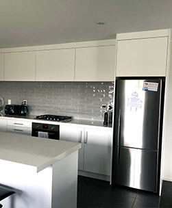 Renovated kitchen in Wellington, New Zealand