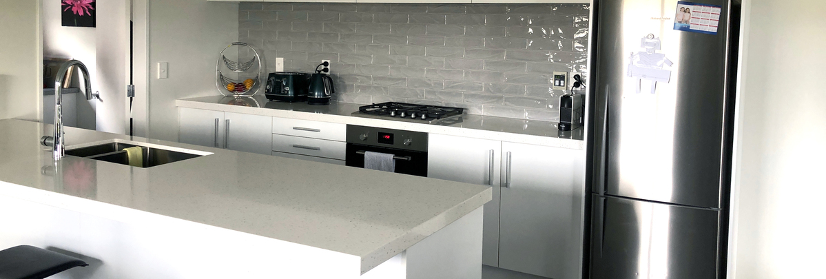 Renovated kitchen in Wellington, New Zealand